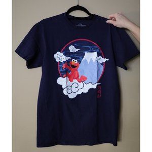 Sesame Street Navy Blue Elmo T-shirt